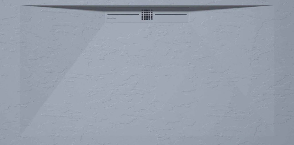 PIATTO DOCCIA MODELLO SIDE 100 X 80 - COLORE GRIGIO (GRIS)- RUVIDO