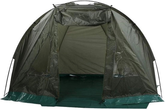 Tenda da Campeggio Acquaparata - Portatile per 1-2 Persone - Leggera - Impermeabile al Vento - Con 2 Finestre - Dimensioni 215 x 121 x 118 cm