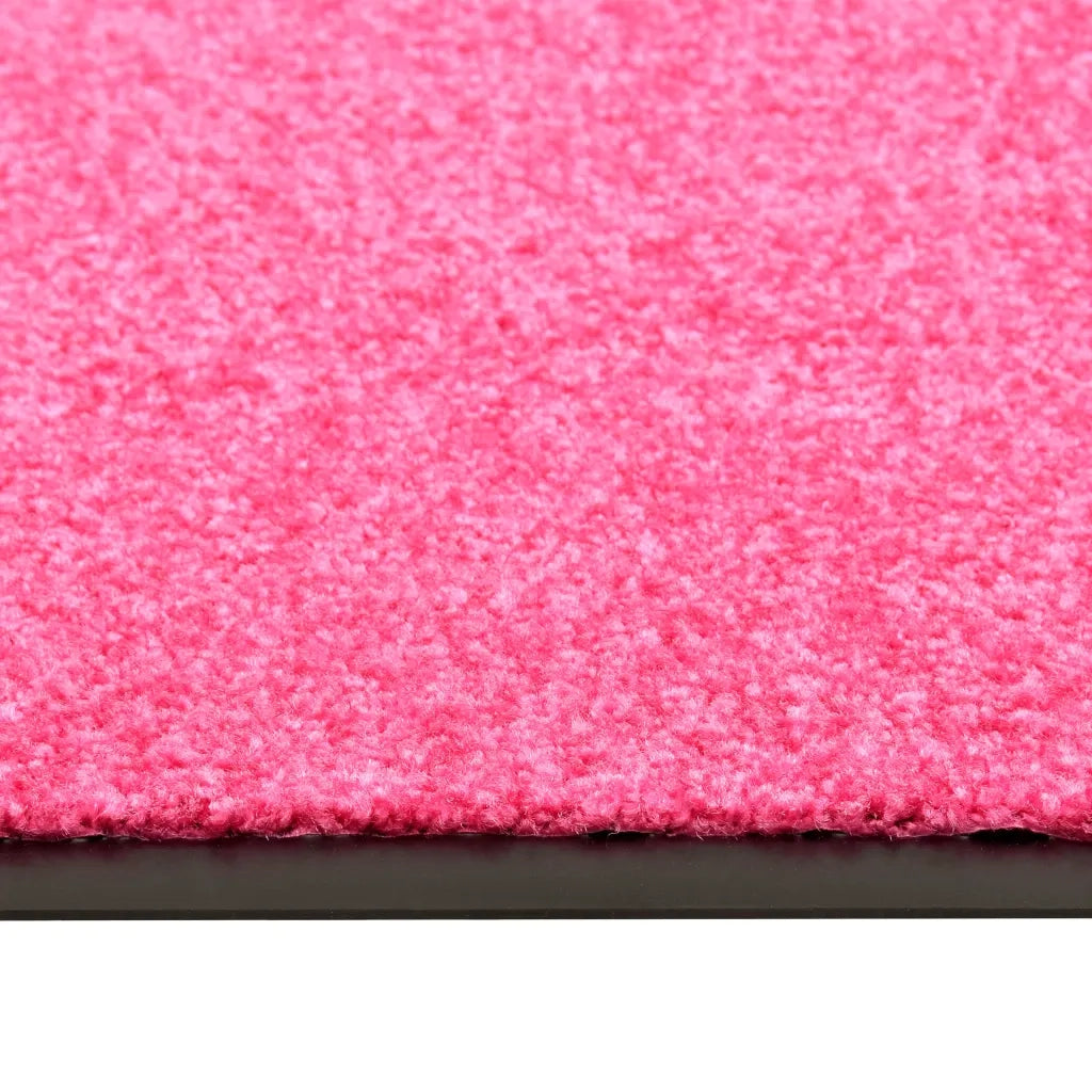 Zerbino | Tappetino Lavabile Rosa 120x180 cm
