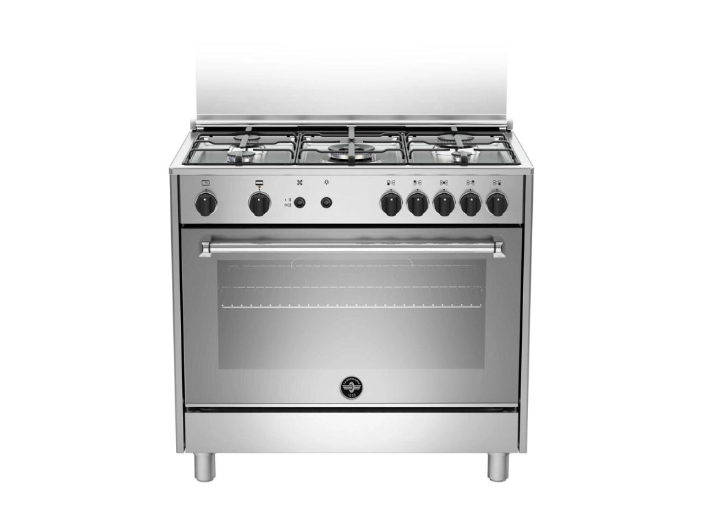 Bertazzoni La Germania Americana AMN965GXV cucina Elettrico/Gas Gas Acciaio inox A+