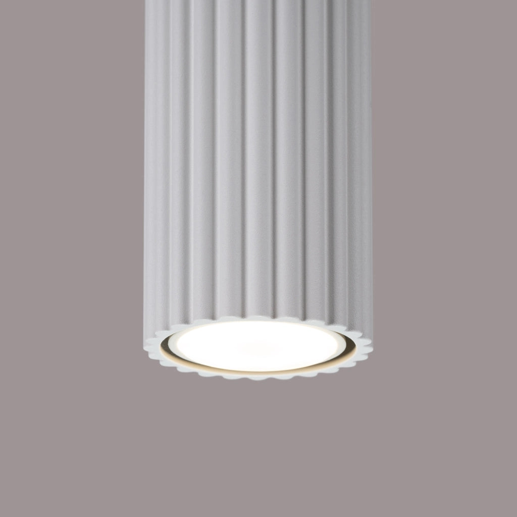 Lampada da soffitto KARBON 60 bianco