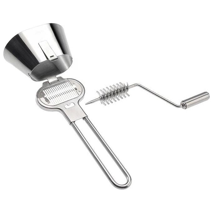 Westmark 11762260 Tritaerbe Manuale in Acciaio Inox per Ortaggi e Aromi colore Acciaio inox