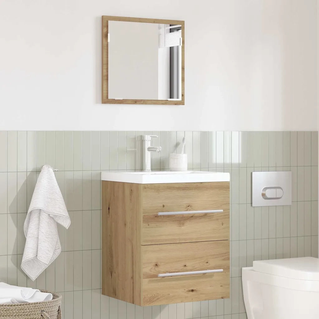 Set di mobili per il bagno Marrone 41 x 38,5 x 48 cm 875693