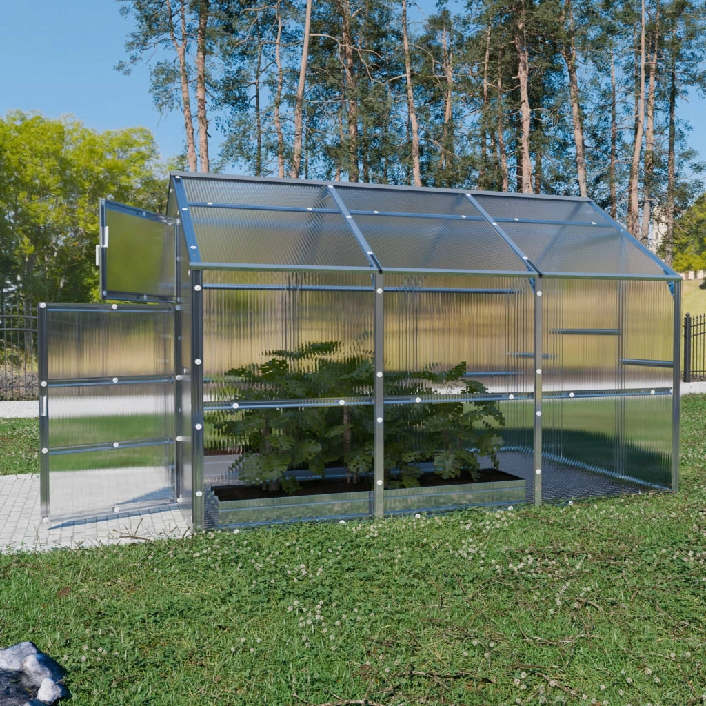 Serra da giardino KLASIKA BERNARD 2,35 x 3 m (7,05 m²), 6 mm con rivestimento in policarbonato
