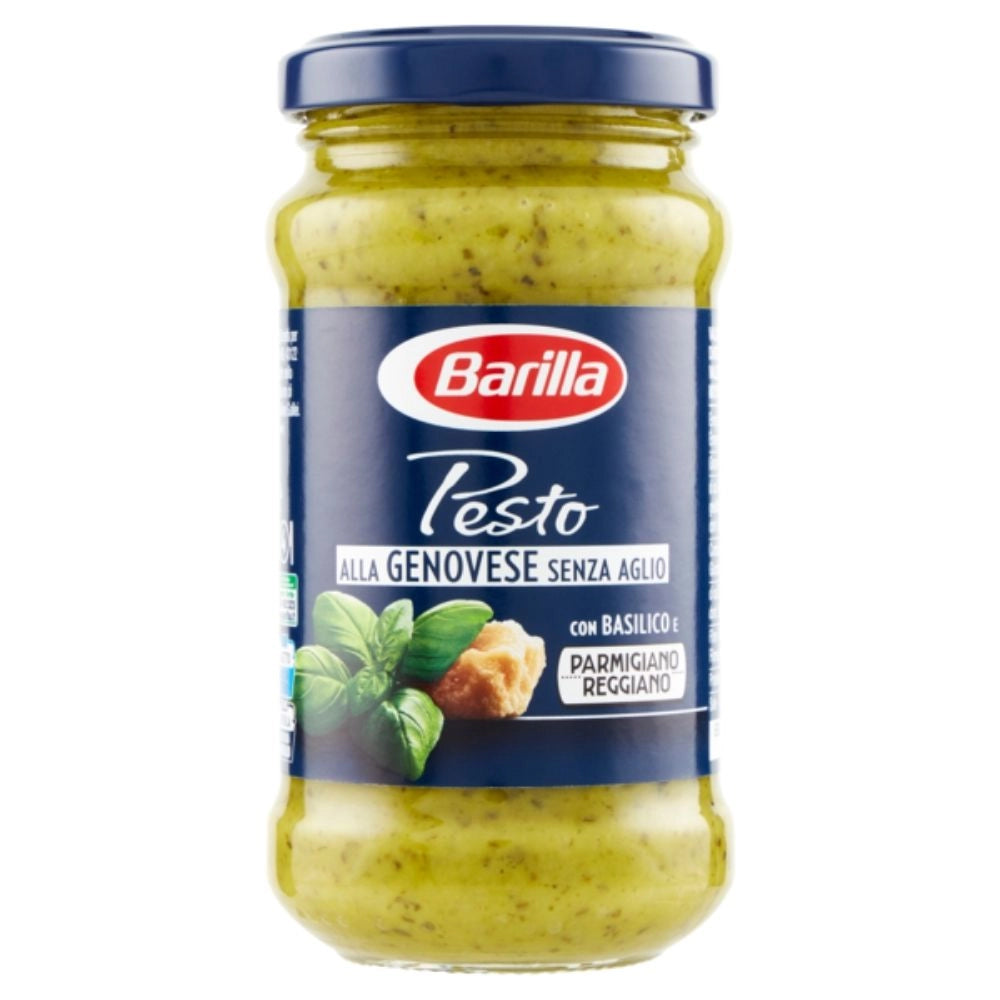 Barilla pesto alla genovese senz'aglio confezione da 190 grammi