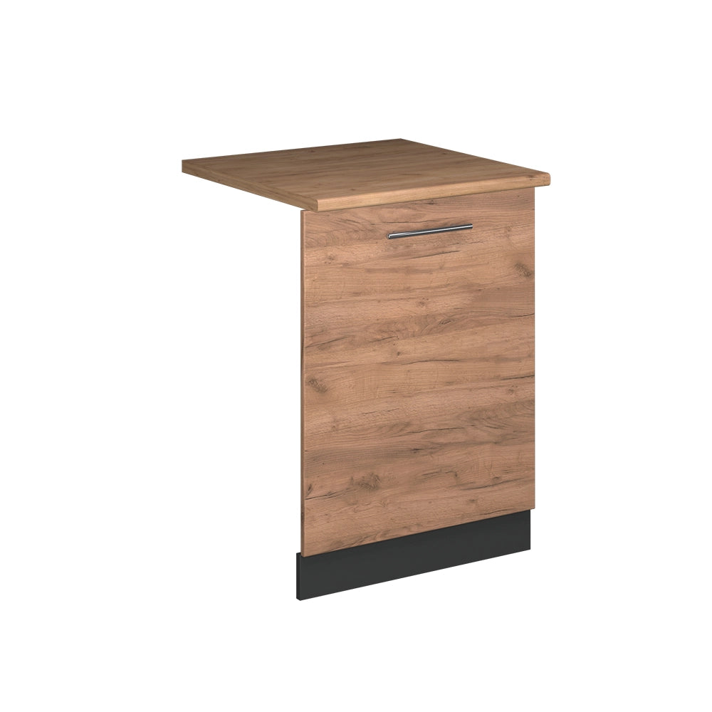 Pannello frontale della lavastoviglie Fame-Line Rovere dorato/Antracite 60 cm, PL Rovere Vicco
