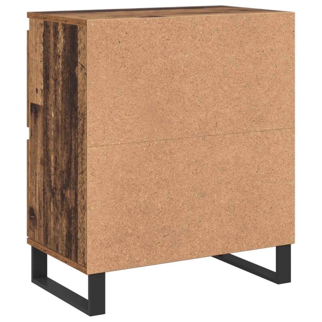 Credenza Legno vecchio 60 x 35 x 70 cm 879498