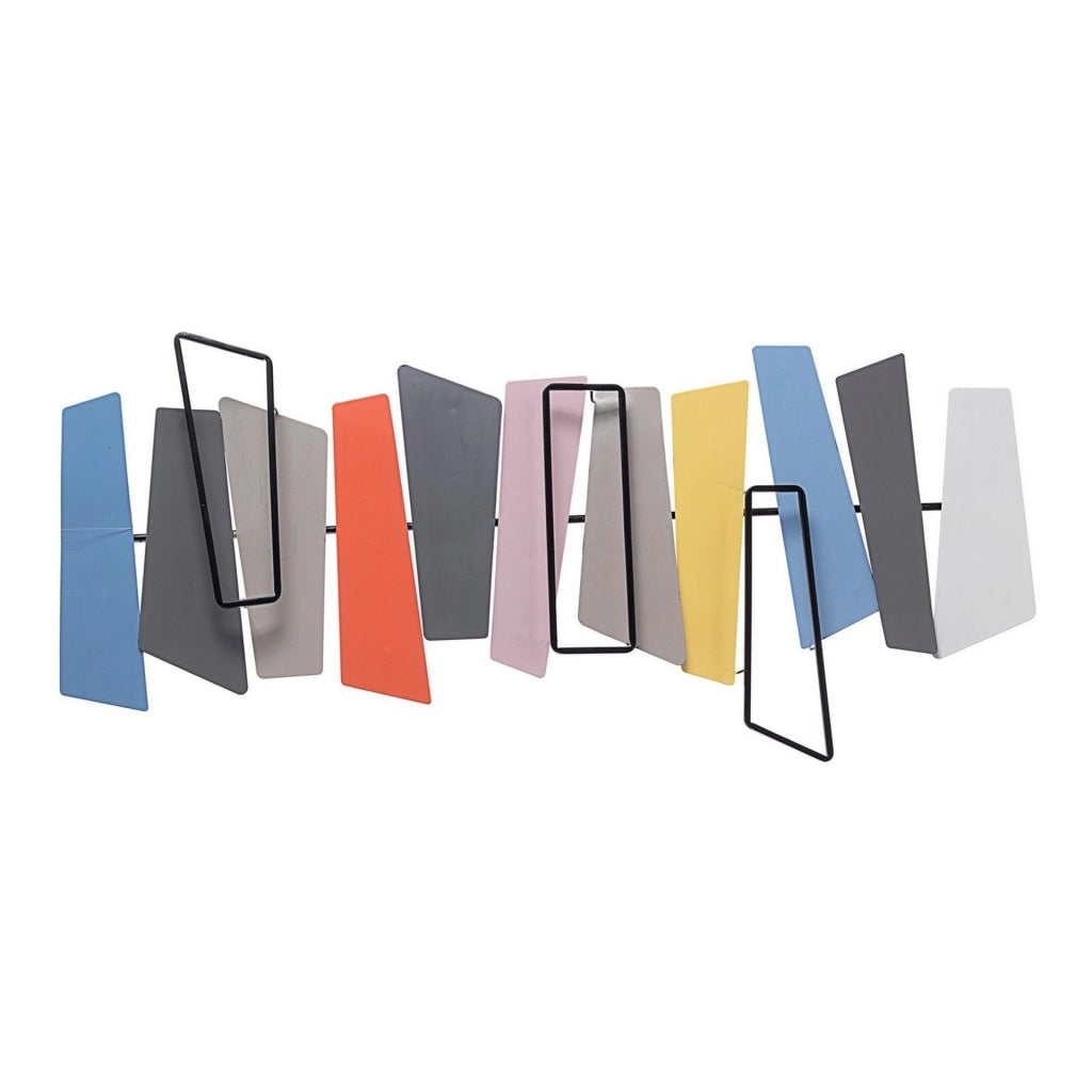 Decorazione parete mondrian 80