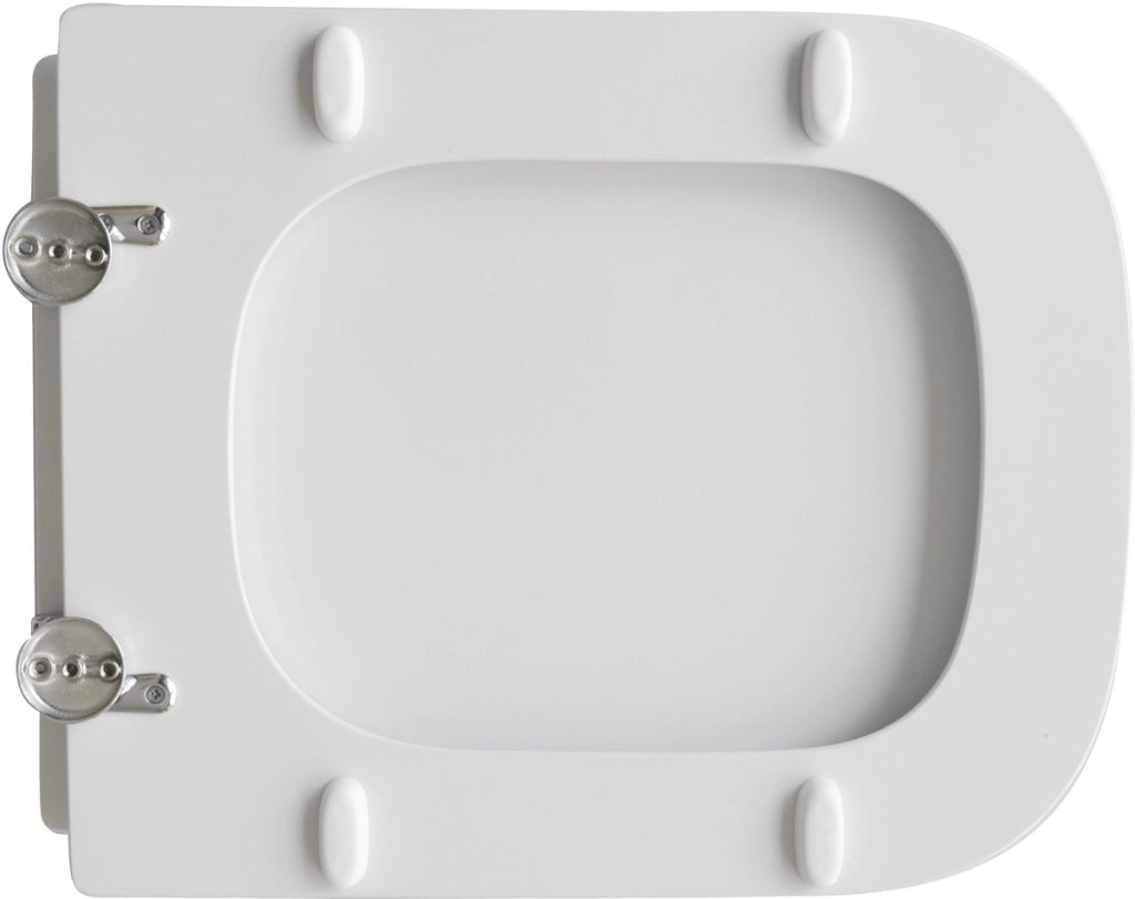 SEDILE WC PER AZZURRA  VASO IRIS FORMA 8- Bianco- CW- pezzi 1
