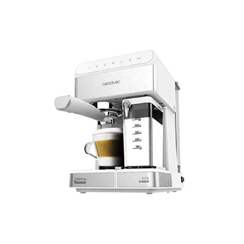 CECOTEC 01557 - Macchina da caffè semi-automatica Power Instant-ccino 20 Touch Serie Bianca
