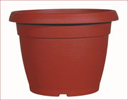 PIATTO PER VASO SIMILCOTTO DIAMETRO 22 COLORE ROSSO