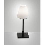 Lucy Da Tavolo G9 Led Nera