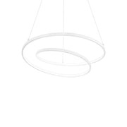 Lampada A Sospensione Oz Sp D60 On-Off Bianco Ideal-Lux