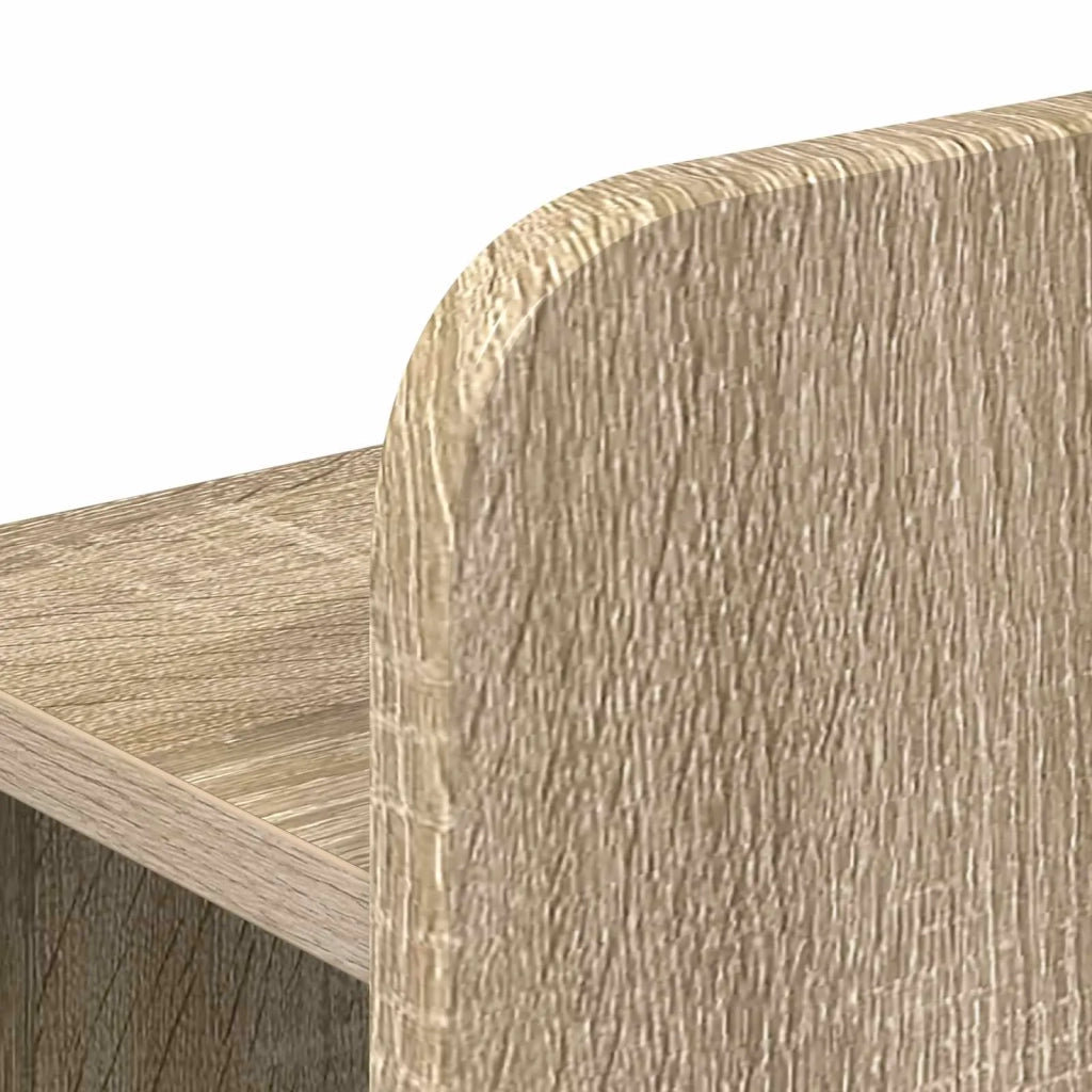Testiera | Testata del letto con archiviazione Legno ingegnerizzato