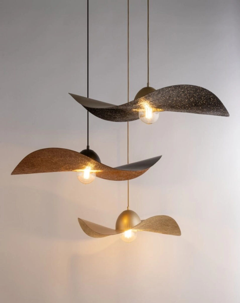 Lampada sospesa Kapello rame/marrone Ø76 E27 Sigma