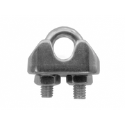 MORSETTO INOX 316 Ø MM.4