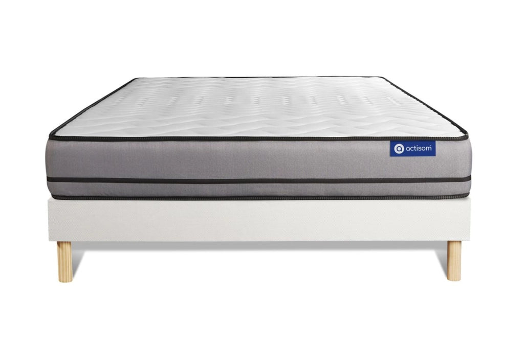 Kit rete e materasso matrimoniale Actimemo night 140x210cm - Spessore : 20cm- memory foam- molto rigido