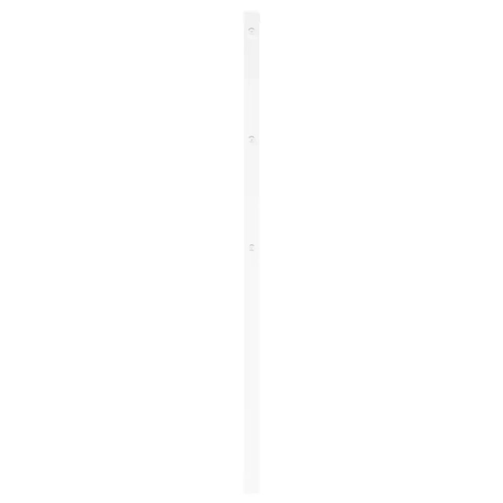 Testiera di Ricambio in Metallo Bianco 180 cm 355450