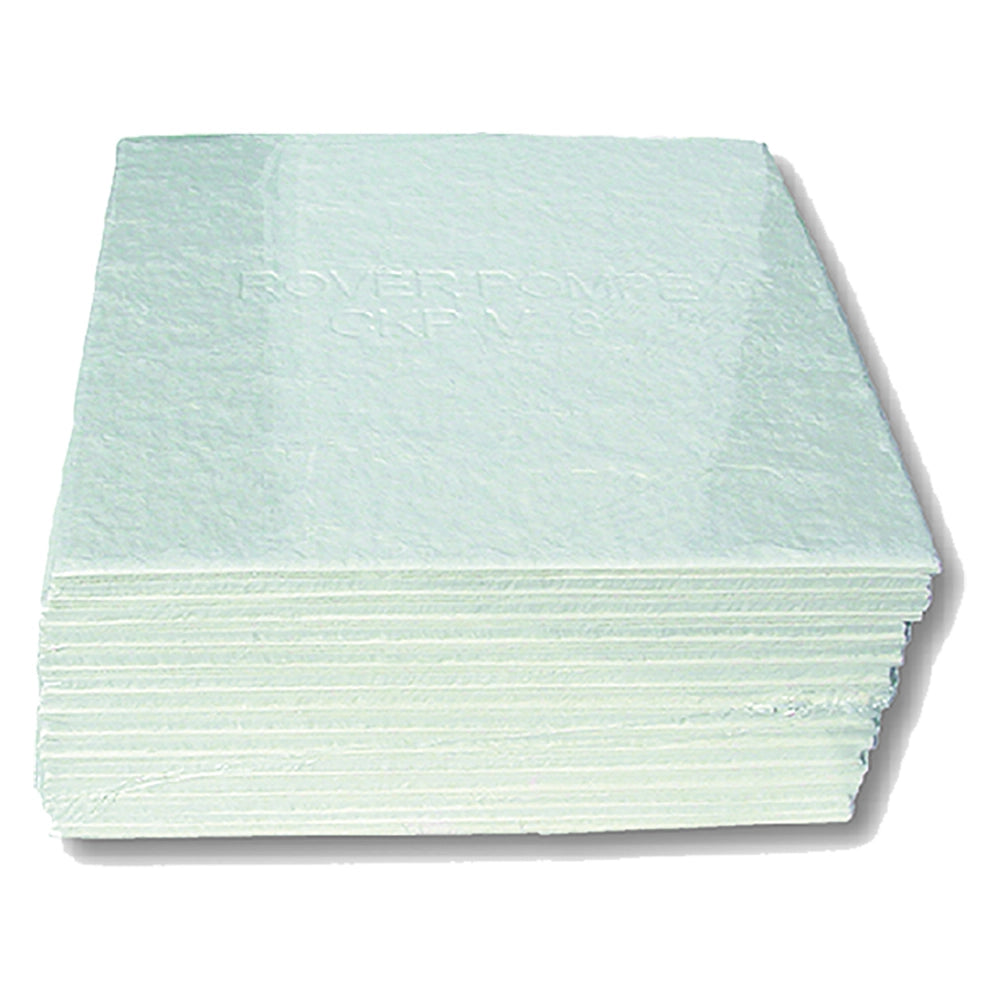 CARTONE FILTRANTE V 0 cm 20 x 20 - pz. 25  - ROVER