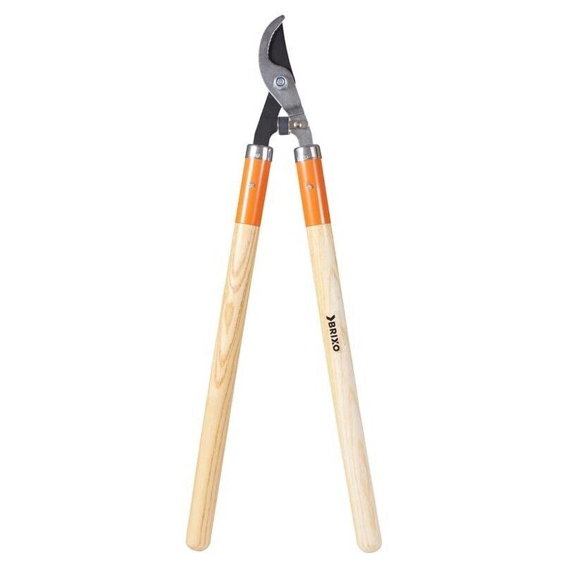 BRIXO TRONCARAMI CON LAMA BYPASS E IMPUGNATURA IN LEGNO DA 70 CM