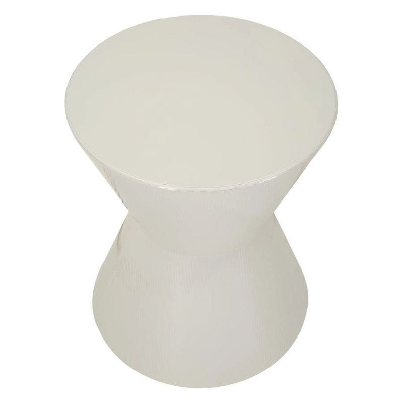 Tavolinetto In Metallo Oyo cm ø 45x55