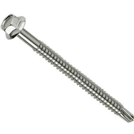 VITE AUTOPERFORANTE TE FLANGIATA TECFI 6,3x20 mm - 200 pezzi- TECFI