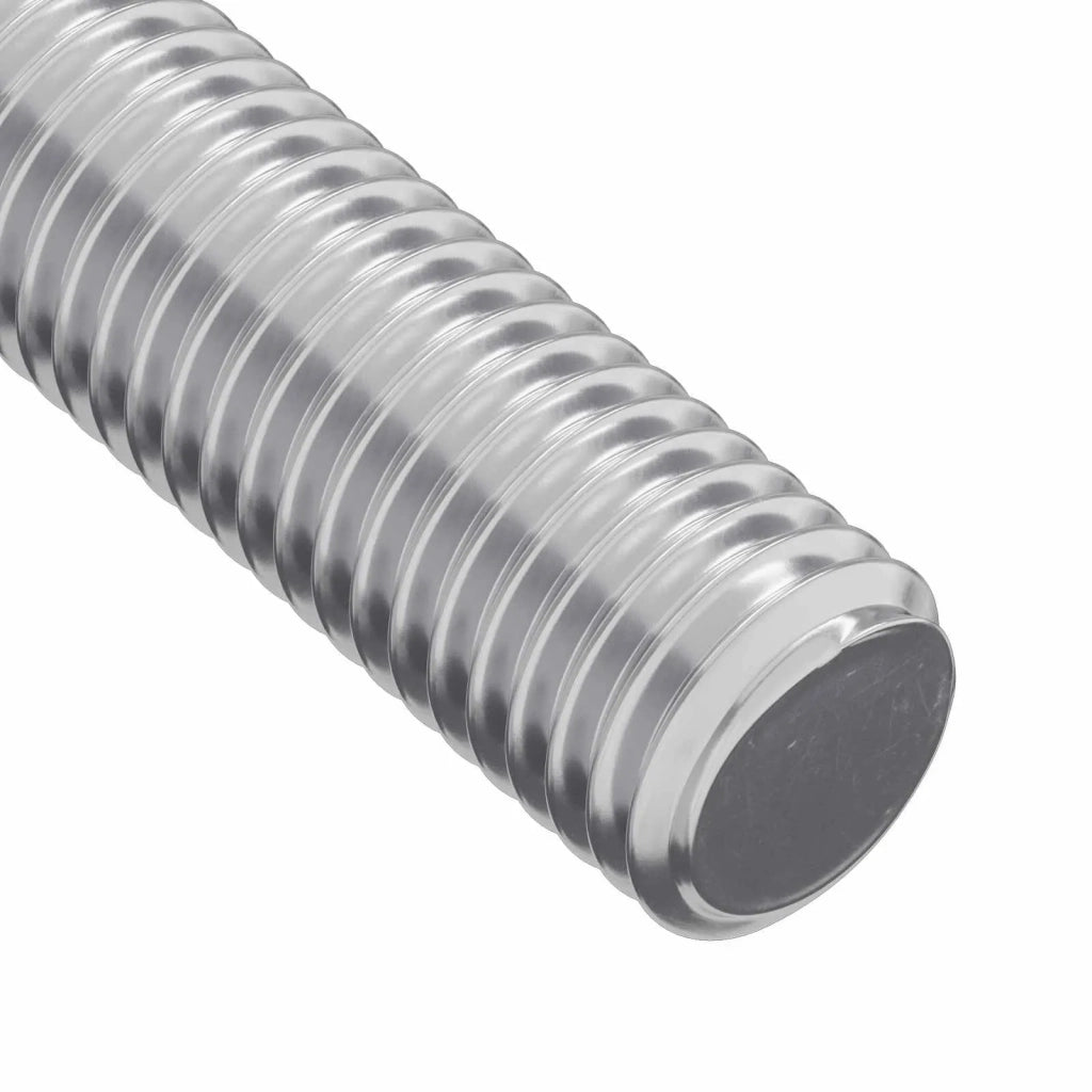 Asta Filettata 600 pcs Argento Acciaio 864441