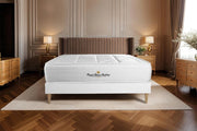kit rete e materasso Windsor 130 x 200cm - Spessore : 26cm - memory foam e molle insacchettate - Bilanciato