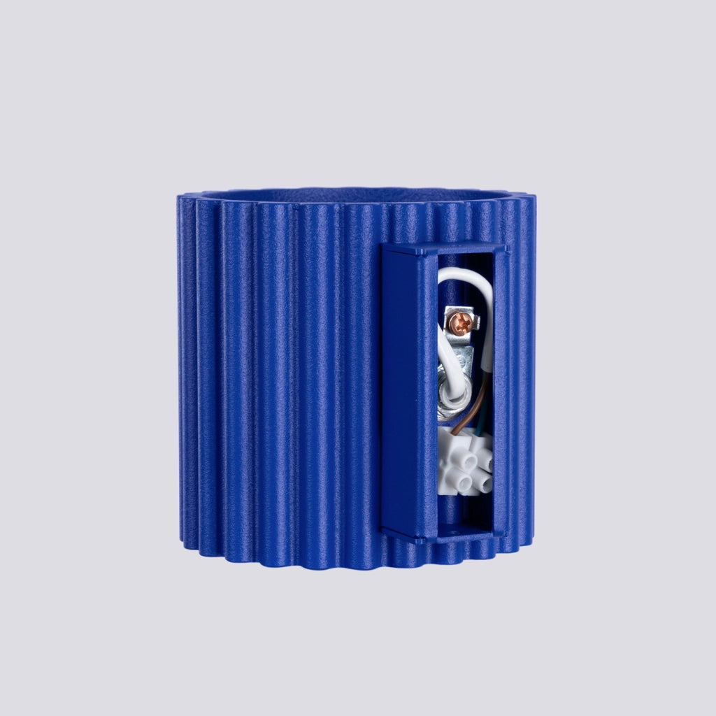 Lampada da parete AURA ultramarine G9
