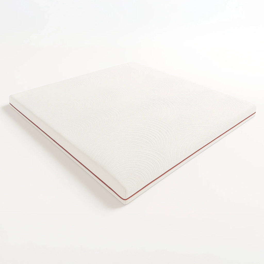 Topper 140 x 200 in Memory Foam a 9 Zone Differenziate | Alto 5 cm | Tessuto Pure Anallergico e Sfoderabile | Correttore Materasso Prodotto in Italia