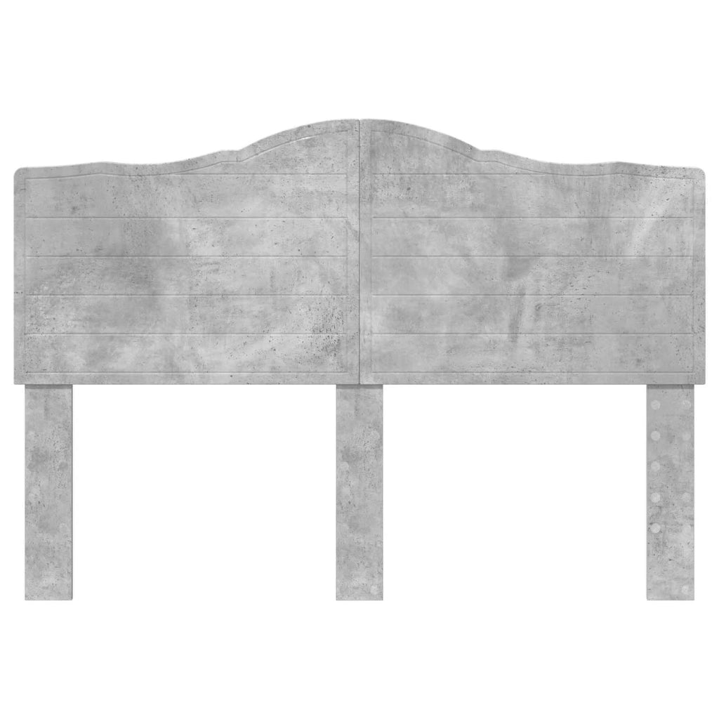 Testiera Grigio cemento Legno ingegnerizzato 887982