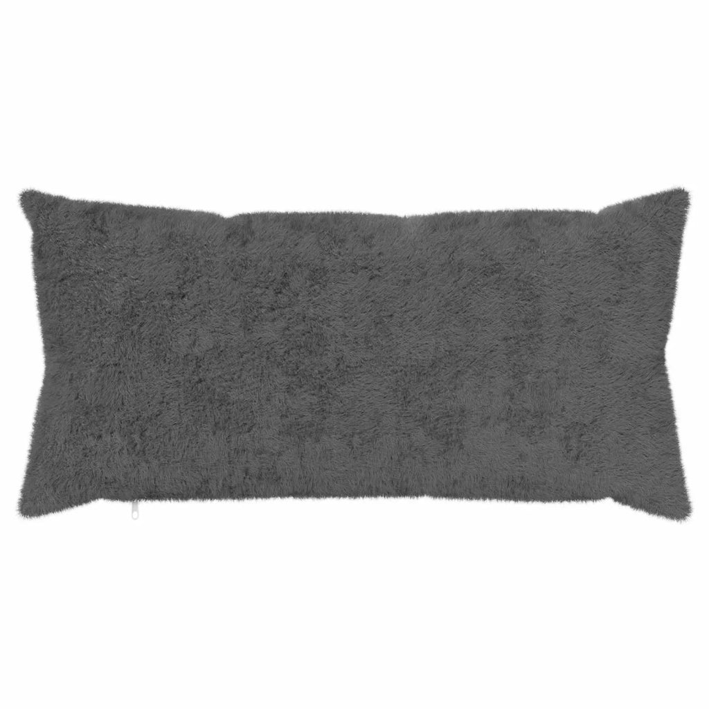 Federa 6 pz HEERLEN Grigio Scuro 40 x 80 cm 910217