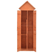 Capanno per Attrezzi in Legno 71x60x213 cm 170649