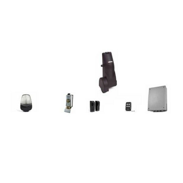 KIT PER CANCELLI BATTENTI ANTA SINGOLA BASIC PROTECO WHEELER B KWH4S0YD428D/S