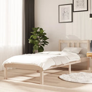 Giroletto in Legno Massello 75x190 cm Small Single 814844