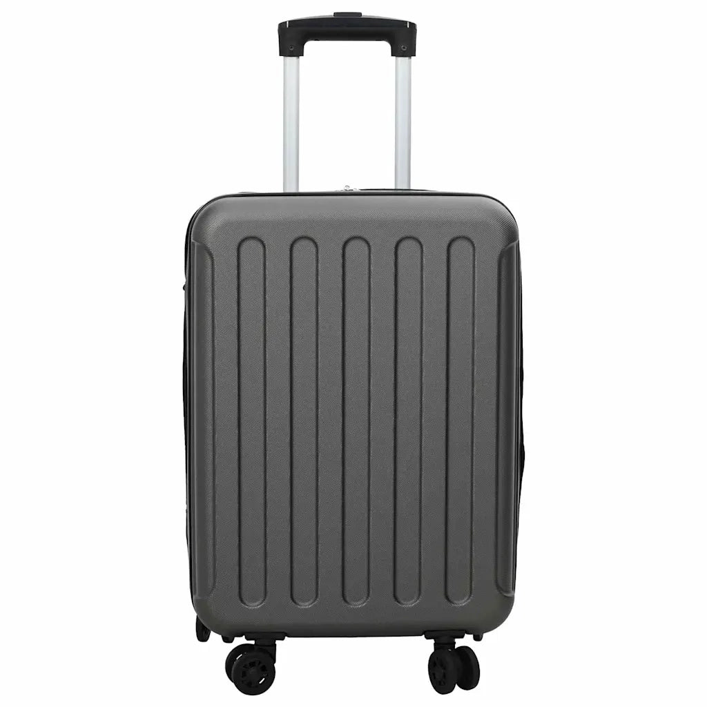 Valigia con blocco Grigio scuro 34 x 23 x 55.5 cm Plastica ABS CFW2497049