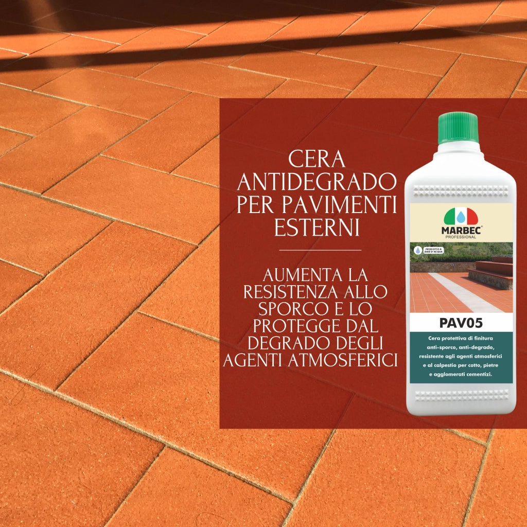 Cera pavimento esterno PAV05   1LT