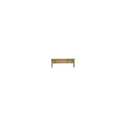 Bordure en bois verticale - 56 x 20/35cm