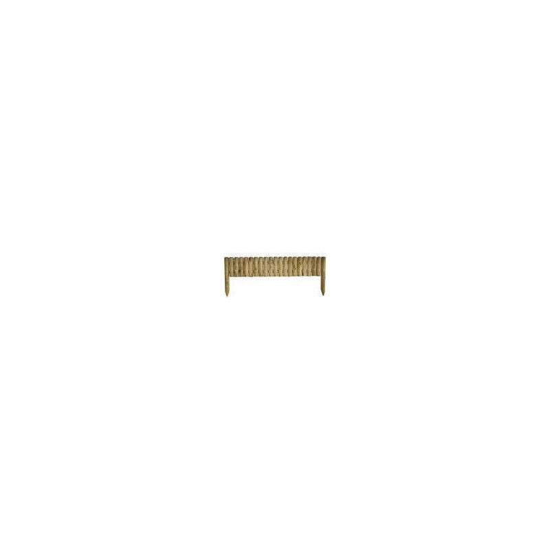 Bordure en bois verticale - 56 x 20/35cm