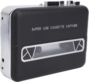 Convertitore di Cassette Portatile con Auto Ripristino con Supporto per MP3