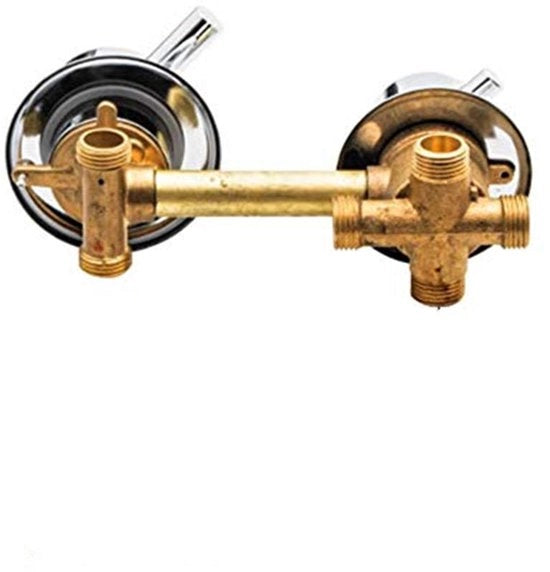 Valvola per doccia - Ottone - 10 cm e 12,5 cm - 2/3/4/5 vie