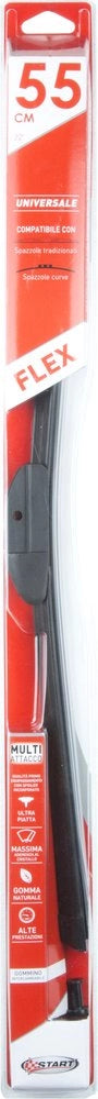 "Spazzola tergicristallo Curva 55 cm-22"" Universale per auto"