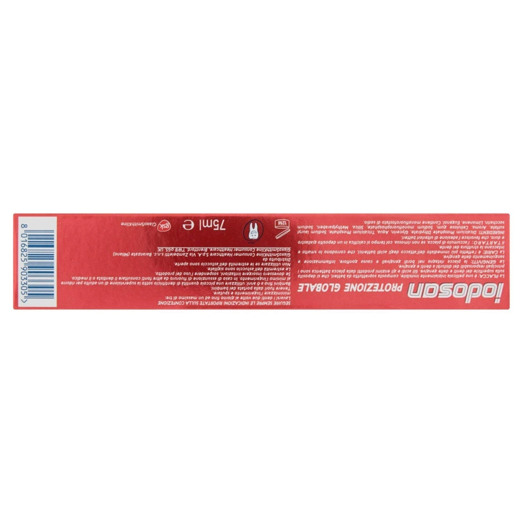 IODOSAN DENTIFRICIO PROTEZIONE GLOBALE 75ML