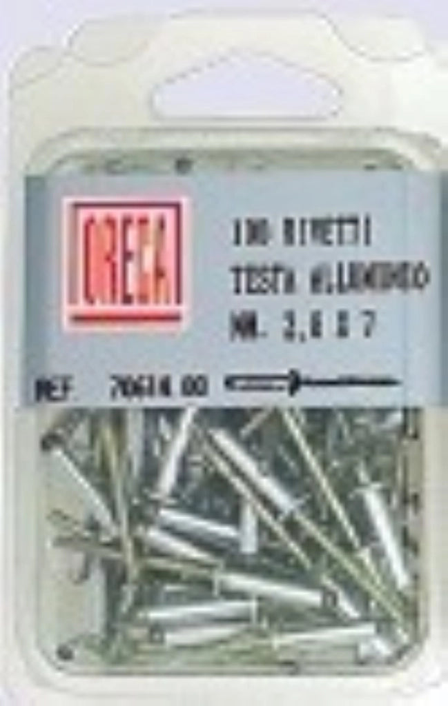 Rivetti Allum.2,8X7 Pezzi 100 - Oreca New