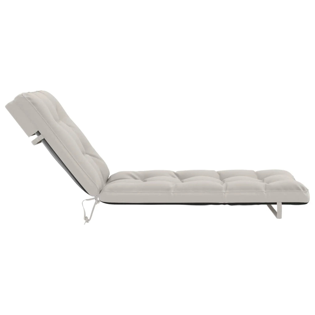 Cuscino per Lettino VIANEN 100% Poliestere Bianco 953857