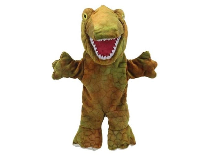 Puppet Company - Eco Walking Puppets - T Rex (Brown)