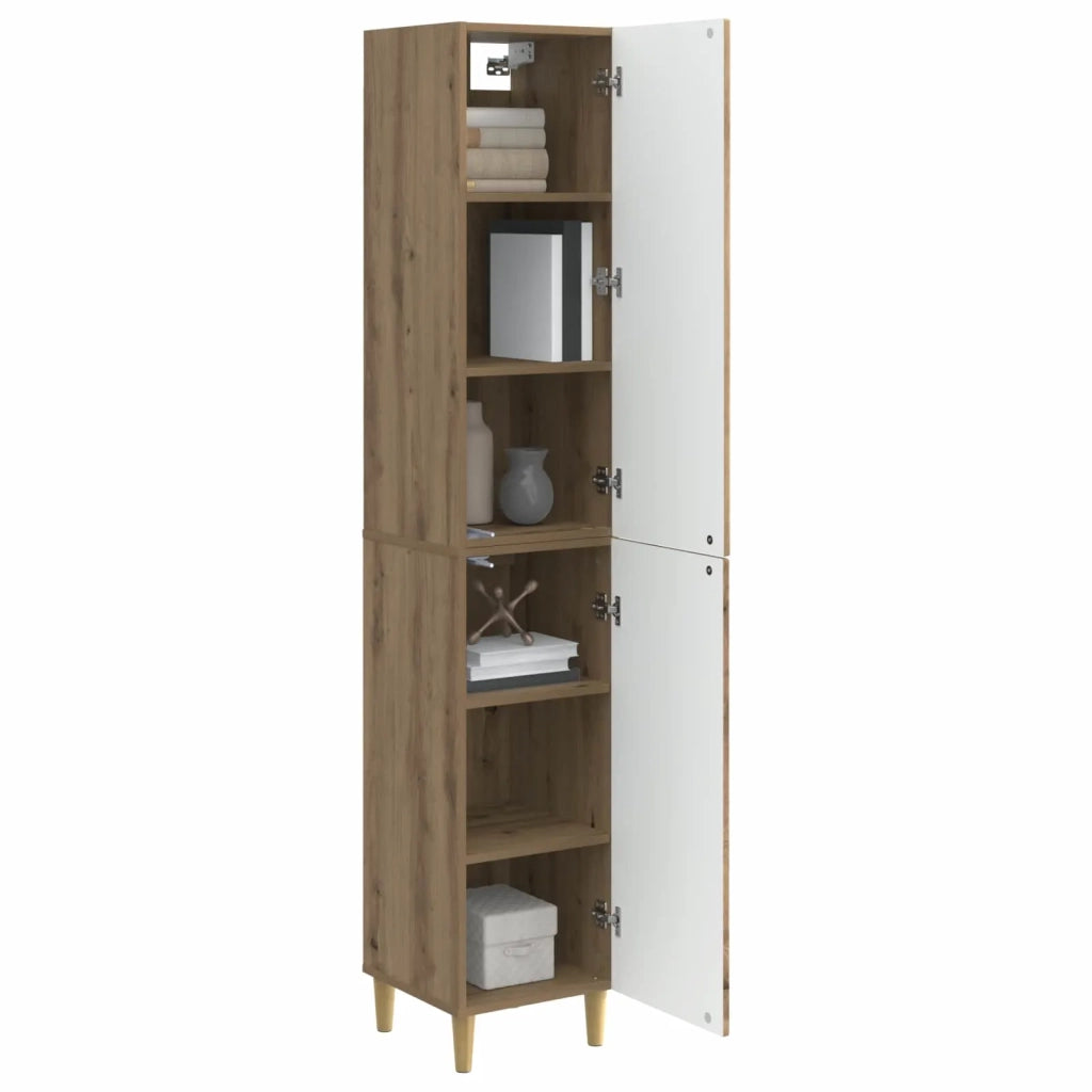 Set di armadi 2 pz Legno ingegnerizzato 3416555
