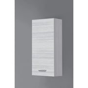 PENSILE 1 ANTA 35X18XH69,5CM GRIGIO.