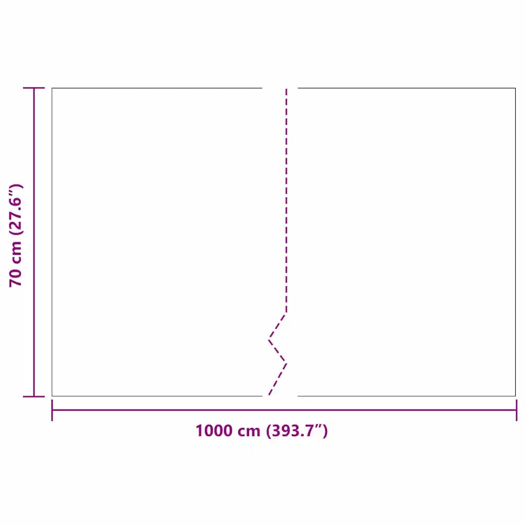 Barriera antiradice Nero 0,7 x 10 m Polietilene 42006487