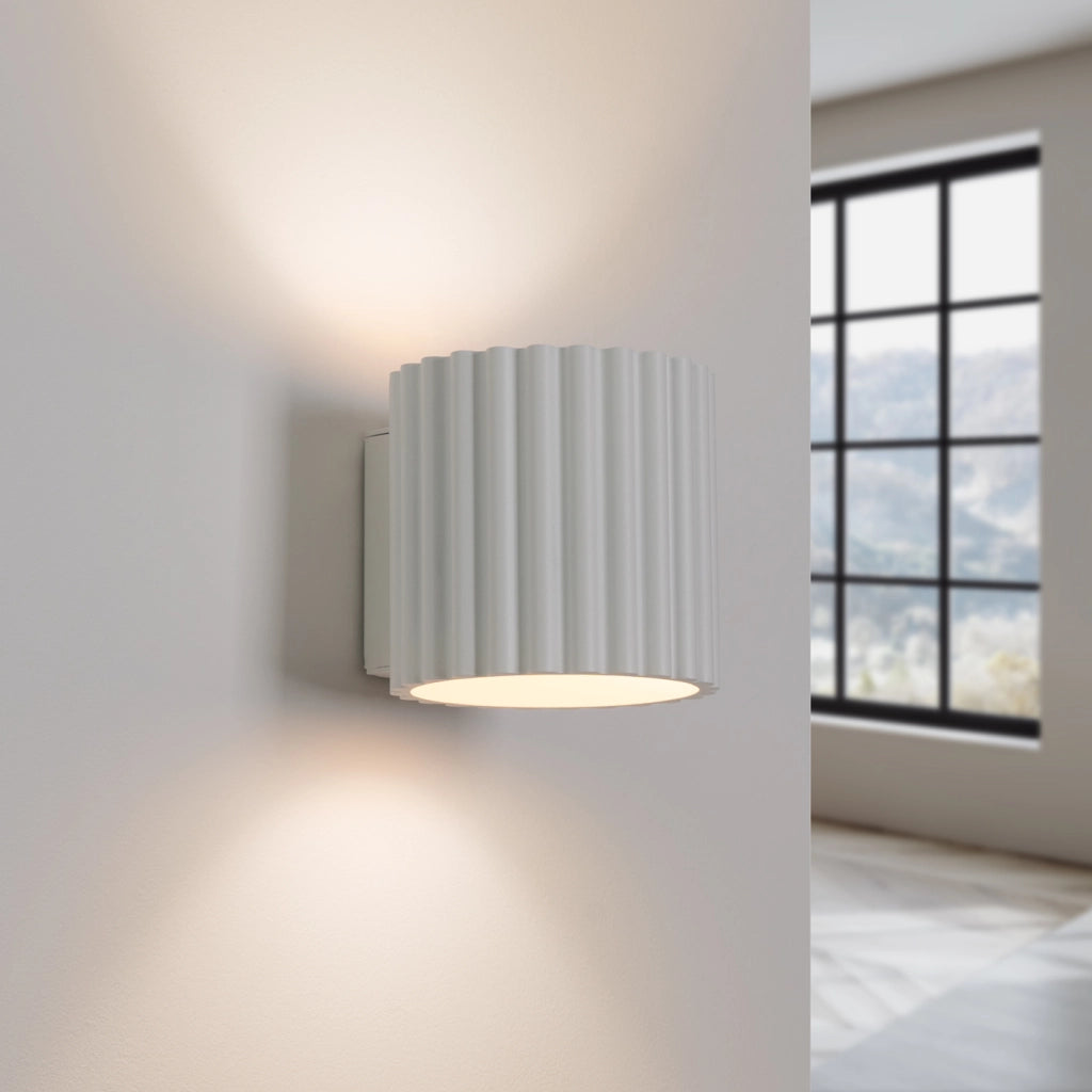 Lampada a parete AURA bianco G9